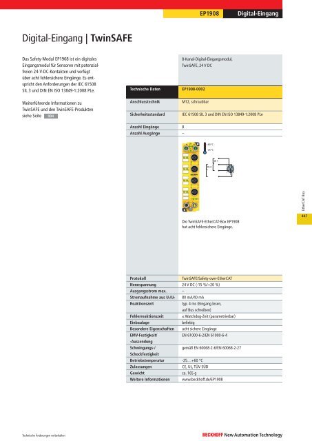 EtherCAT Box - download - Beckhoff