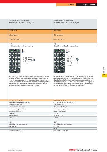 EtherCAT Box - download - Beckhoff