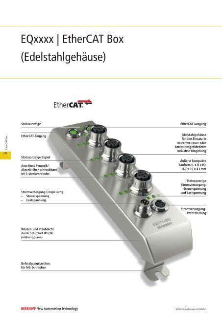 EtherCAT Box - download - Beckhoff