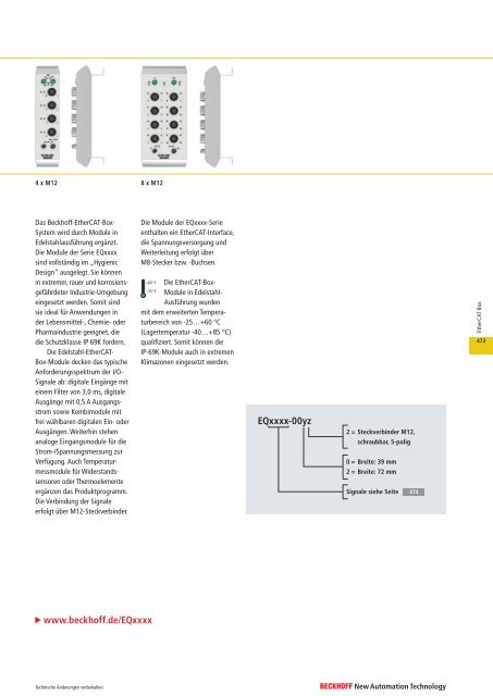 EtherCAT Box - download - Beckhoff