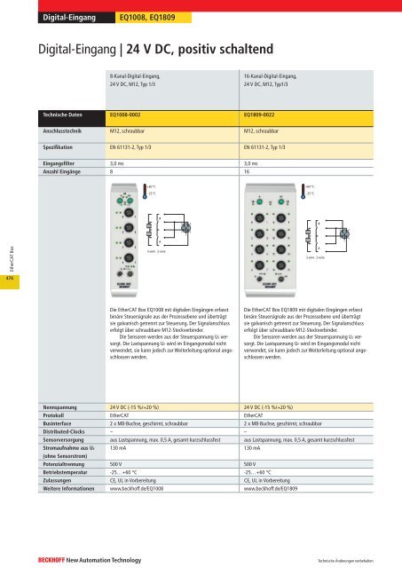 EtherCAT Box - download - Beckhoff