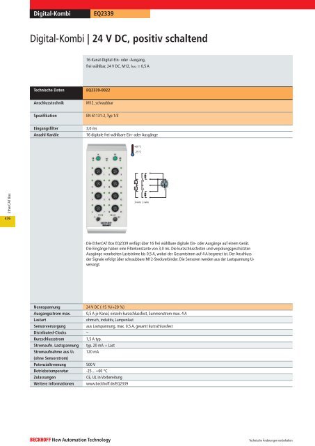 EtherCAT Box - download - Beckhoff