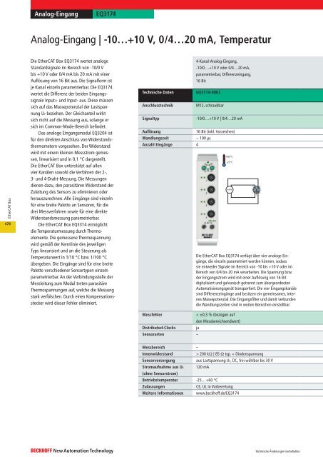 EtherCAT Box - download - Beckhoff