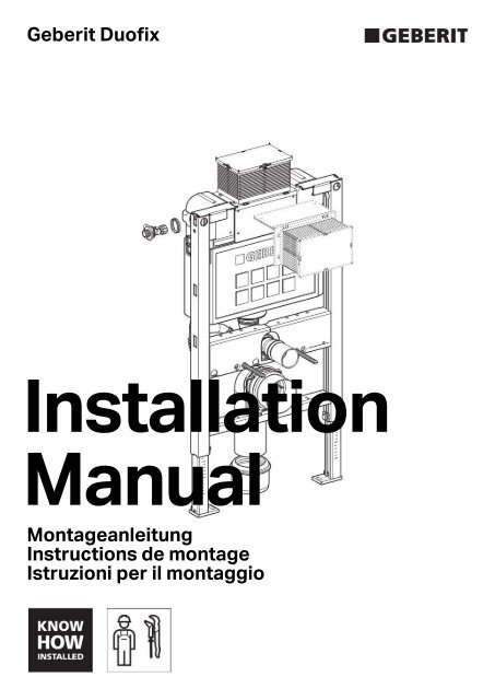 Montageanleitung Instructions de montage Istruzioni per il ... - E96.ru