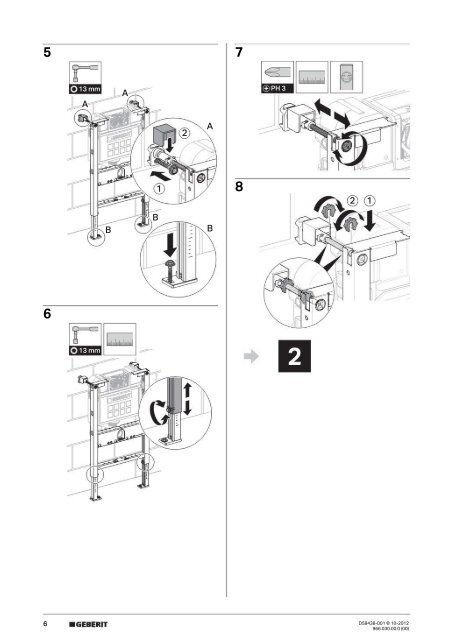 Montageanleitung Instructions de montage Istruzioni per il ... - E96.ru