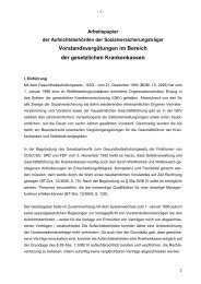 Arbeitspapier 2013 - Bundesversicherungsamt