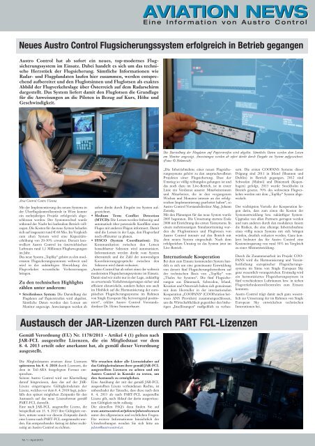 uAustausch JAR-FCL Lizenzen - Austro Control