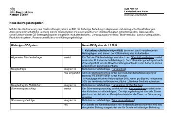 Änderungen_Umstellung DZ-System (PDF, 94 kB) - Amt für ...