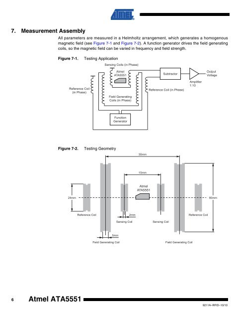 Standard Read/Write ID Transponder with Anti ... - Atmel Corporation