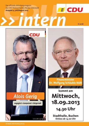 Ausgabe 4 - CDU Neckar-Odenwald