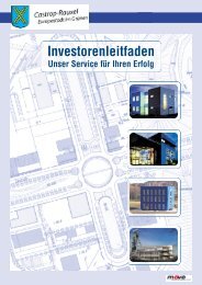 Investorenleitfaden (PDF) - Stadt Castrop-Rauxel