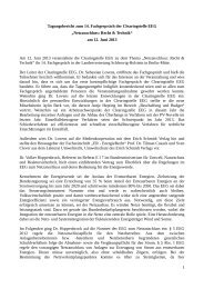 Tagungsbericht - clearingstelle-eeg.de