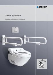 Geberit Barrierefrei