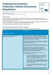 (Vehicle Emissions) Regulations - EPA Victoria - Vic.gov.au