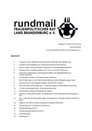 AdobeReader-Datei - Frauenpolitischer Rat Land Brandenburg eV