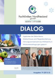 DIALOG - Fachkliniken Nordfriesland gGmbH