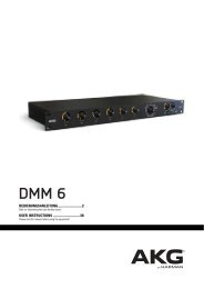 DMM 6 - AKG