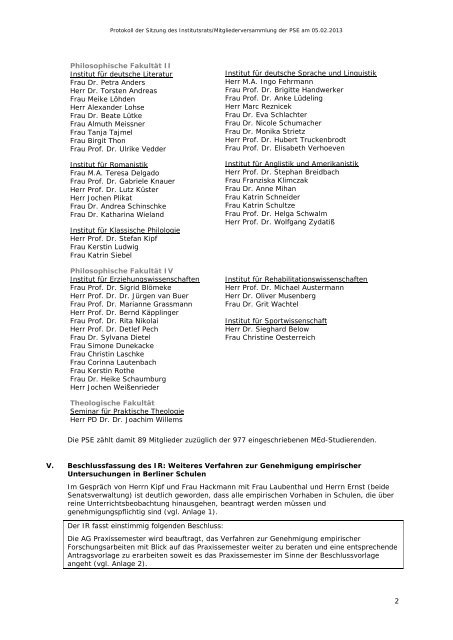 130205_Protokoll PSE IR MV.pdf - Hu-berlin.de