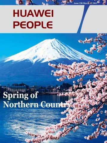 Cover: Spring of Northern Country - Huawei