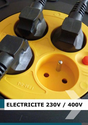 ELECTRICITE 230V / 400V