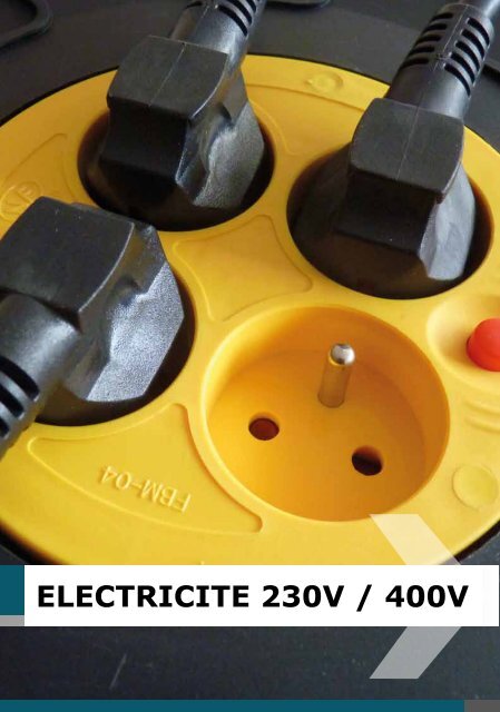 ELECTRICITE 230V / 400V
