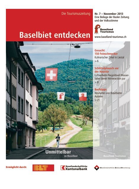 Baselbiet entdecken - Baselland Tourismus