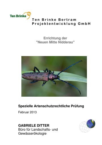 Artenschutzbeitrag - beteiligungsverfahren-baugb.de