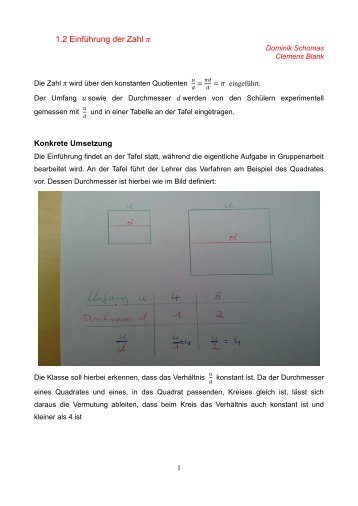 1.2 Einführung der Zahl