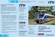 Info-Flyer mit Fahrplan (PDF) - ZVM