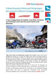 red BIKER - SPD-ReiseService