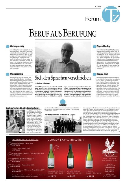 Herunterladen - tessiner zeitung