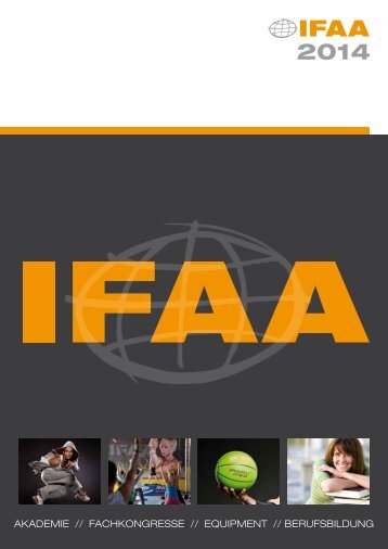Jahreskatalog 2014 als PDF - IFAA
