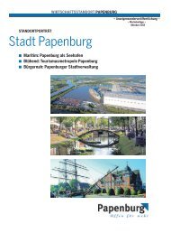 Standortporträt Stadt Papenburg - Die Wirtschaft - Neue ...