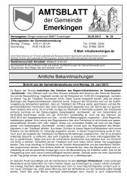 1247 KB - Gemeinde Emerkingen