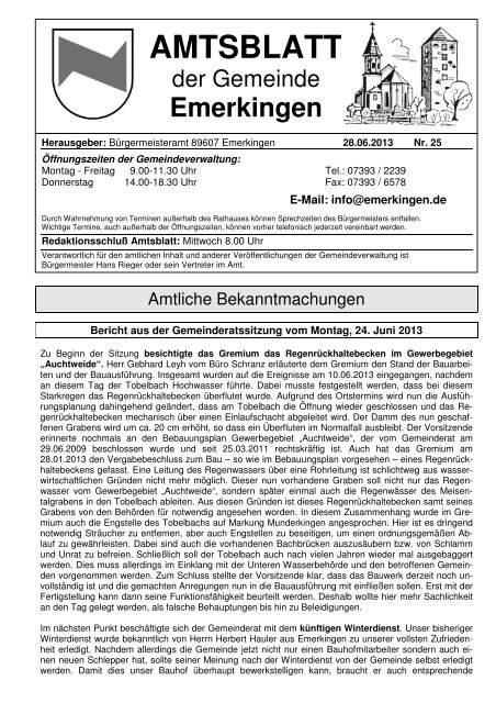 1247 KB - Gemeinde Emerkingen
