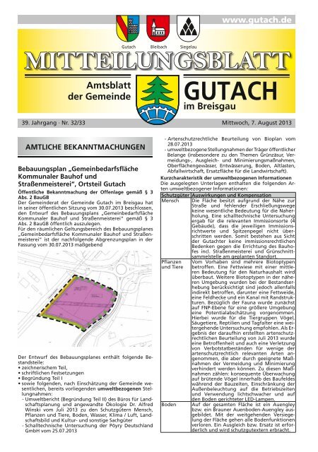 Gutach KW 32 ID 70108 - bei der Gemeinde Gutach im Breisgau