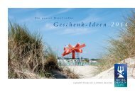 Geschenk - Ideen 2014 (PDF) - Hotel Neptun