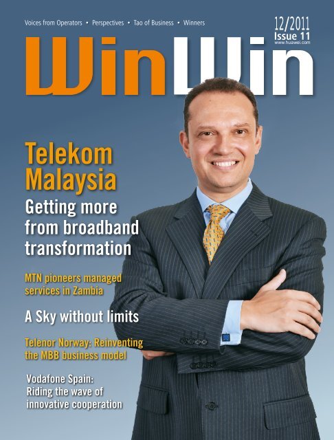 Telekom Malaysia - Huawei