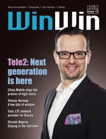 Tele2:Next generation is here - Huawei