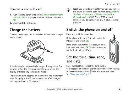 Nokia 6120 classic User's Guide