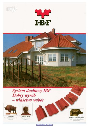 System Dachowy IBF