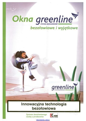 Okna Greenline