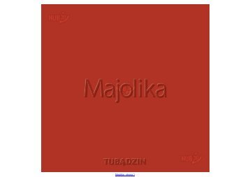 Majolika - strona 1