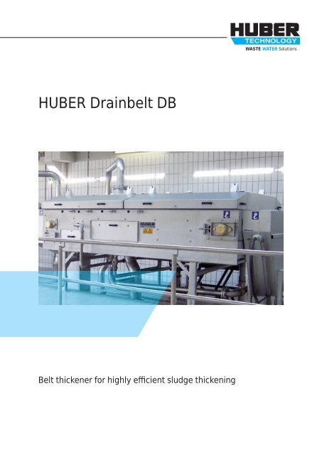 HUBER Drainbelt DB