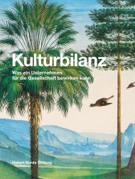 Kulturbilanz - Hubert Burda Media