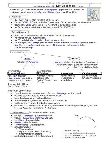 Der Dieselmotor S. 186 - H. Klinkner