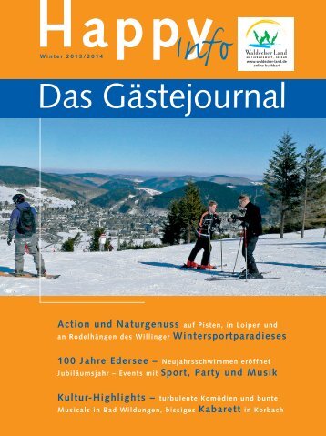 Happy Info Winterausgabe 2013 / 2014 - Bad Arolsen
