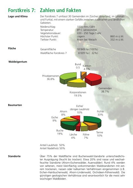 Faktenblatt zum Forstkreis 7 (PDF, 1 MB)