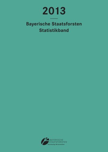 PDF, 744 Kb - Bayerische Staatsforsten