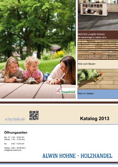 Katalog 2013 - Holzhandel Alwin Höhne